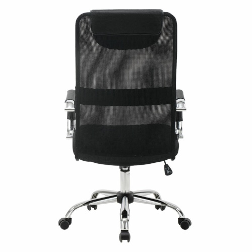 Кресло офисное Brabix Fit EX-514 сетка/ткань, черное 531949 фото 8
